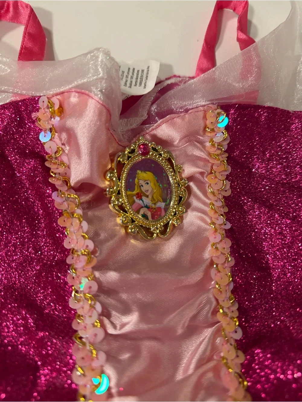 Sleeping Beauty Princess Aurora Costume - Good - SZ 4-6X
